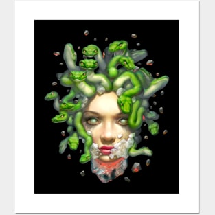 Gorgon Medusa Posters and Art